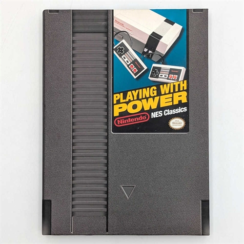 Playing With Power - NES Classics - Nintendo Entertainment System (NES) Tilbehør (Genbrug) (A Grade)